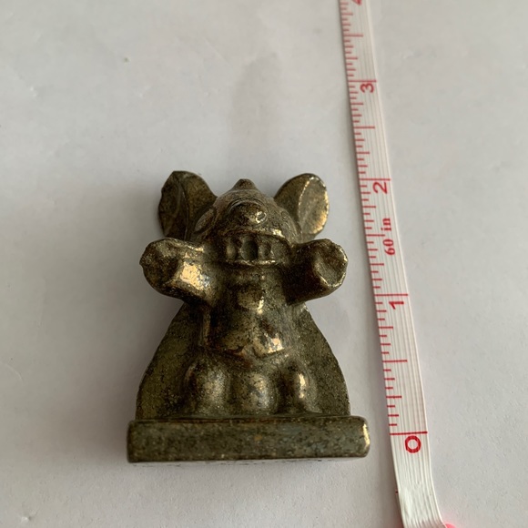 NEW STITCH PYRITE CARVING - Picture 3 of 3